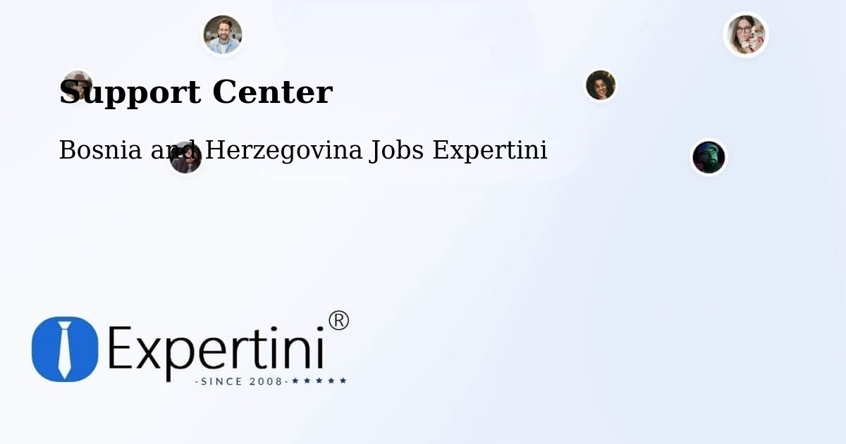 Support Services – Sarajevo - Bosnia and Herzegovina Jobs Expertini